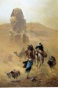 unknow artist Arab or Arabic people and life. Orientalism oil paintings 14 painting